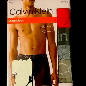 Calvin Klein Boxer Briefs Size;M
